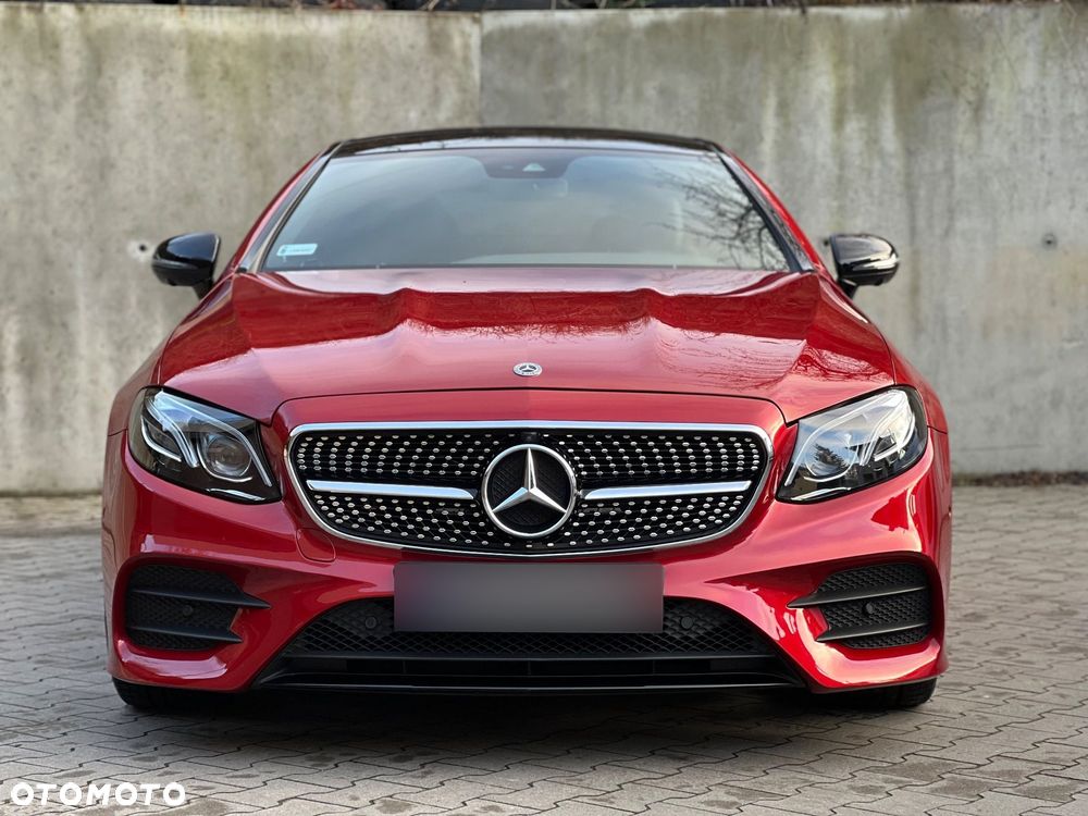 Mercedes-Benz Klasa E 200 Coupe 9G-TRONIC - 1