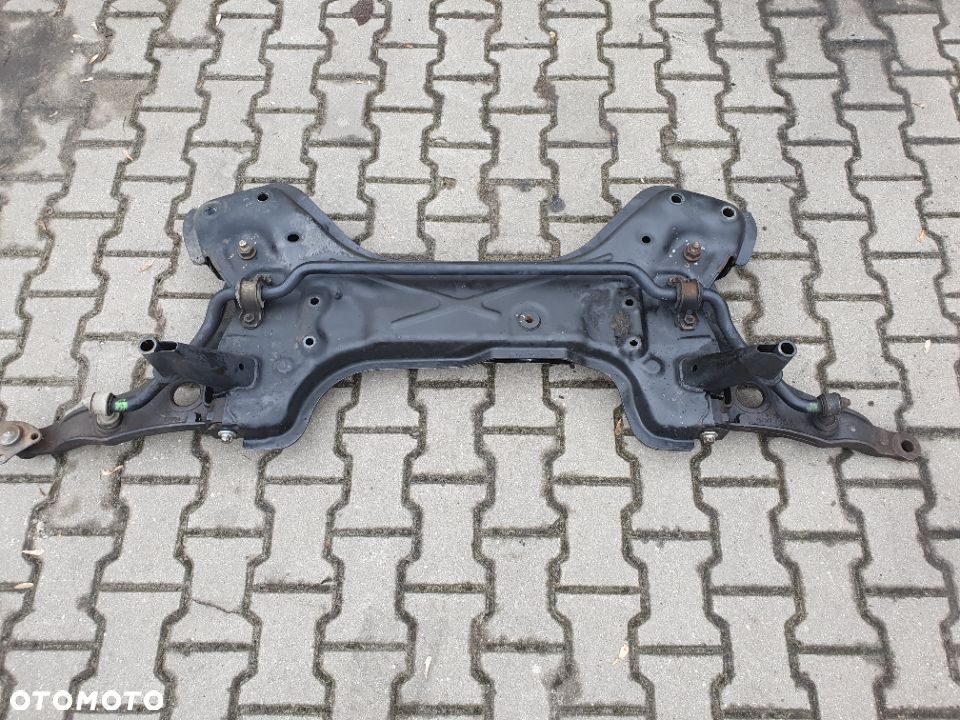 WÓZEK SANKI KOŁYSKA ZAWIESZENIE DUCATO JUMPER BOXER  06+ - 1