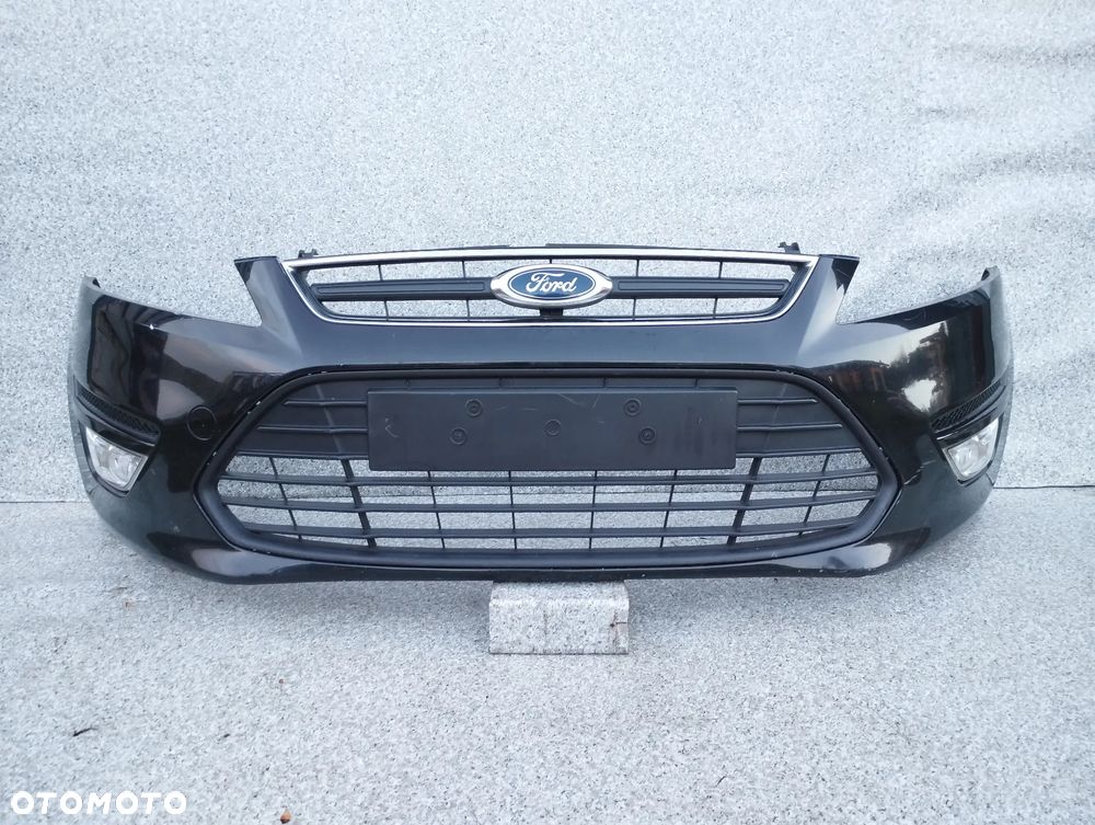 Ford Mondeo MK4 Lift 10-14r zderzak przód przedni - 1