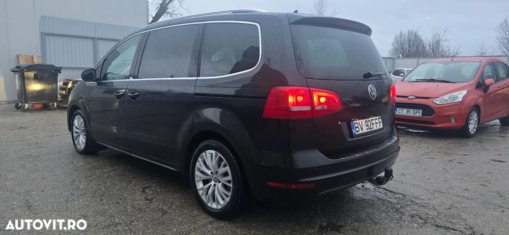 Volkswagen Sharan 2.0 TDI DSG Blue Motion Highline - 3