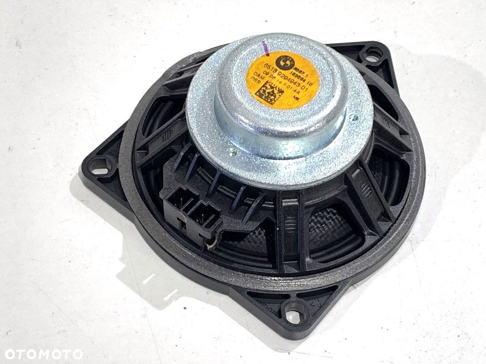 GŁOŚNIKI KOMPLET  BMW X6 (F16, F86) 2014 - 2019 xDrive 30 d 190 kW [258 KM] olej napędowy 2014 - - 17