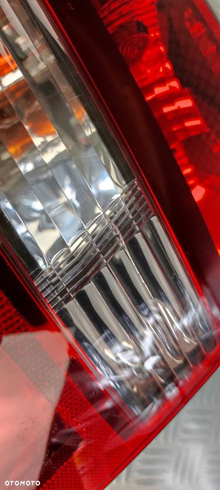 265550021R lampa lewa lewy tylna tył RENAULT LAGUNA III 3 KOMBI 07-15 EURO - 5