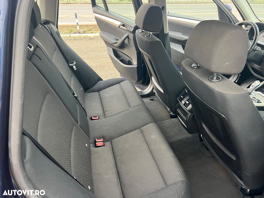 BMW X3 xDrive20d Aut. - 11