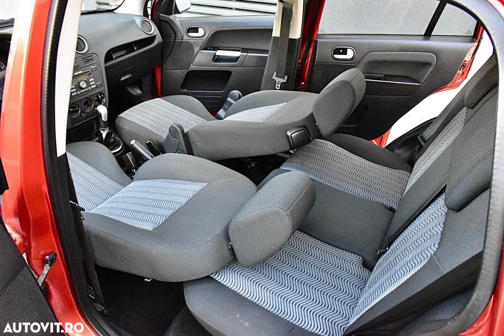 Ford Fusion 1.6 TDCI Plus - 9