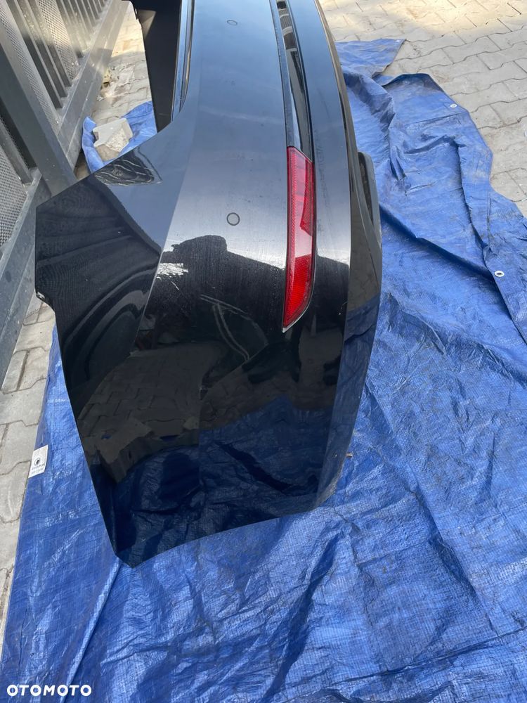 OCTAVIA IV zderzak tył sedan liftback LF9R w kolor - 3