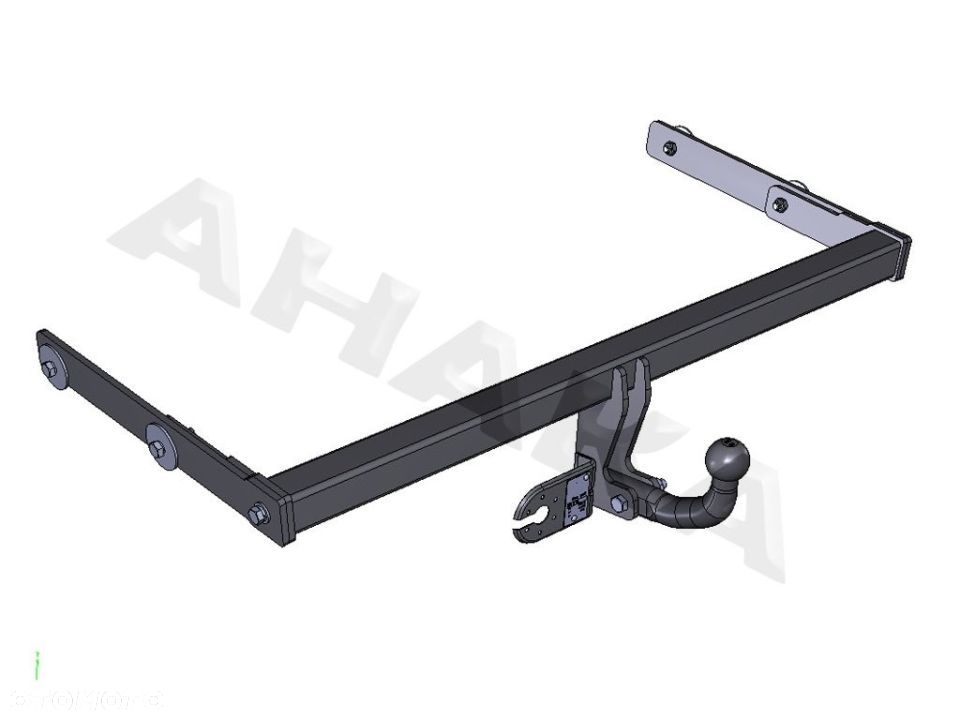 Hak Holowniczy Odkręcany Do Vw Volkswagen Golf Iv Variant Kombi 1999-2006 - 3