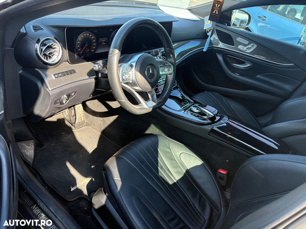 Mercedes-Benz CLS 350 d 4MATIC Aut - 11