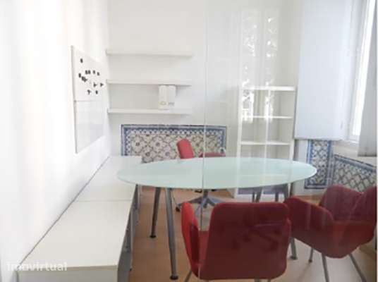 Atelier / Escritório de Charme para Arrendamento no Chiado - Grande imagem: 5/10