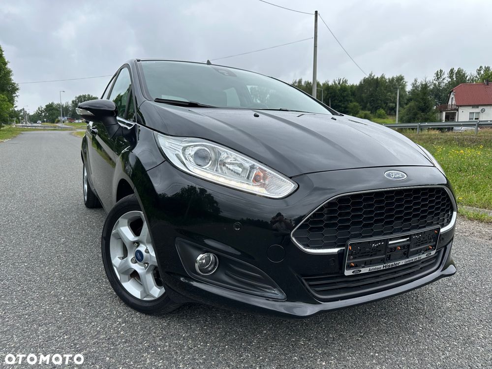 Ford Fiesta 1.0 EcoBoost Platinium X ASS - 1