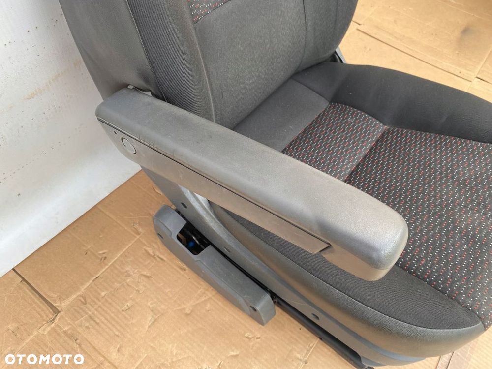DUCATO BOXER JUMPER 06- fotel przedni lewy KIEROWCY przód z PODŁOKIETNIKIEM - 2
