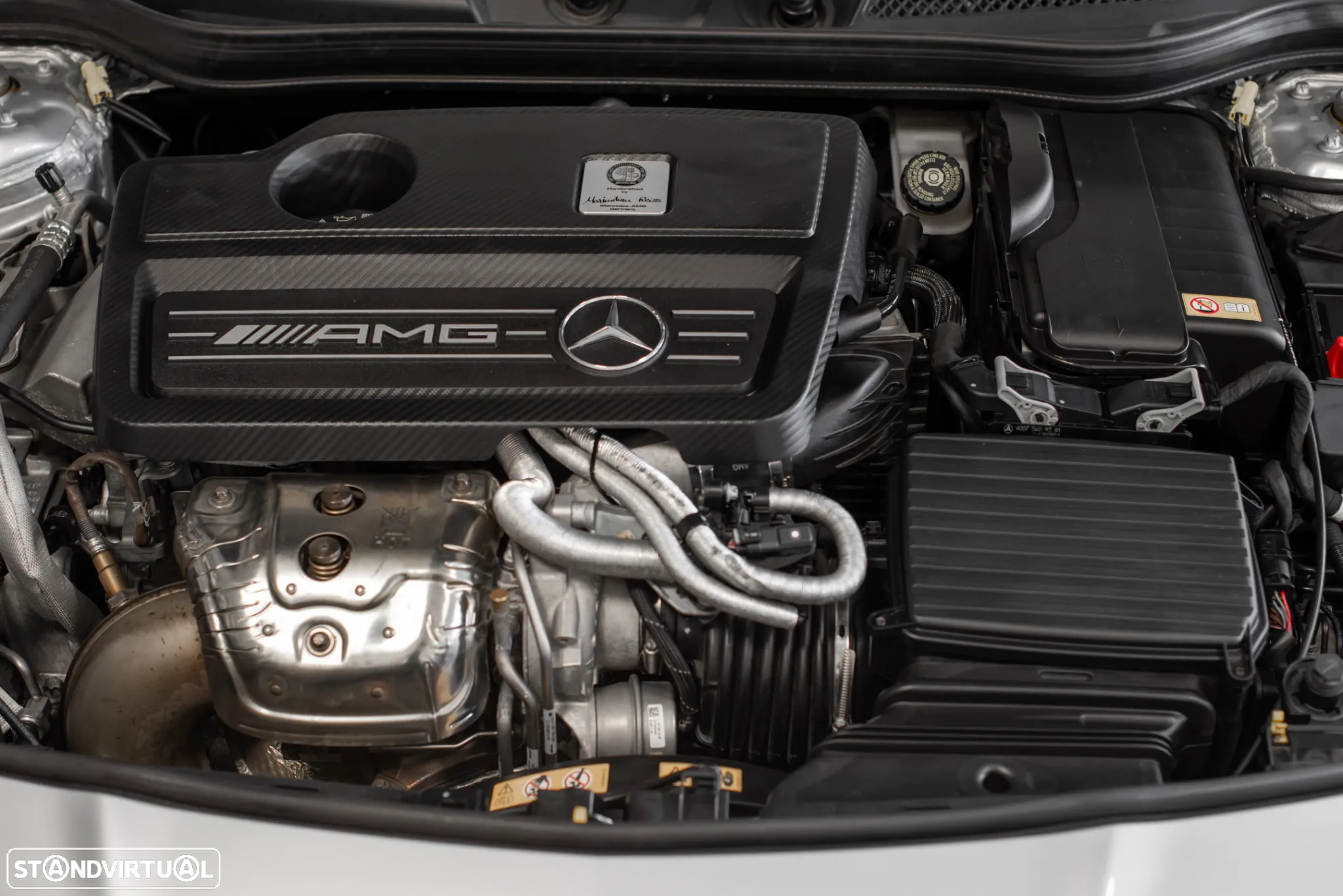 Mercedes-Benz CLA 45 AMG Shooting Brake 4-Matic - 22