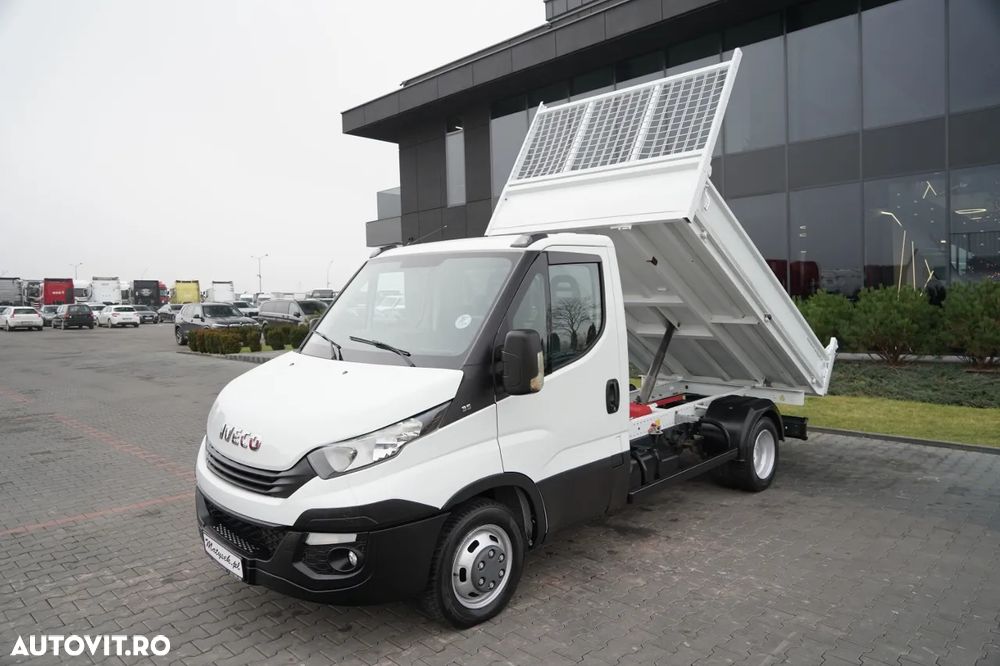 Iveco DAILY 35-140 / BASCULATOR SPATE 3.2 M / DUBLU / MANUAL / 3 LOCURI / - 2