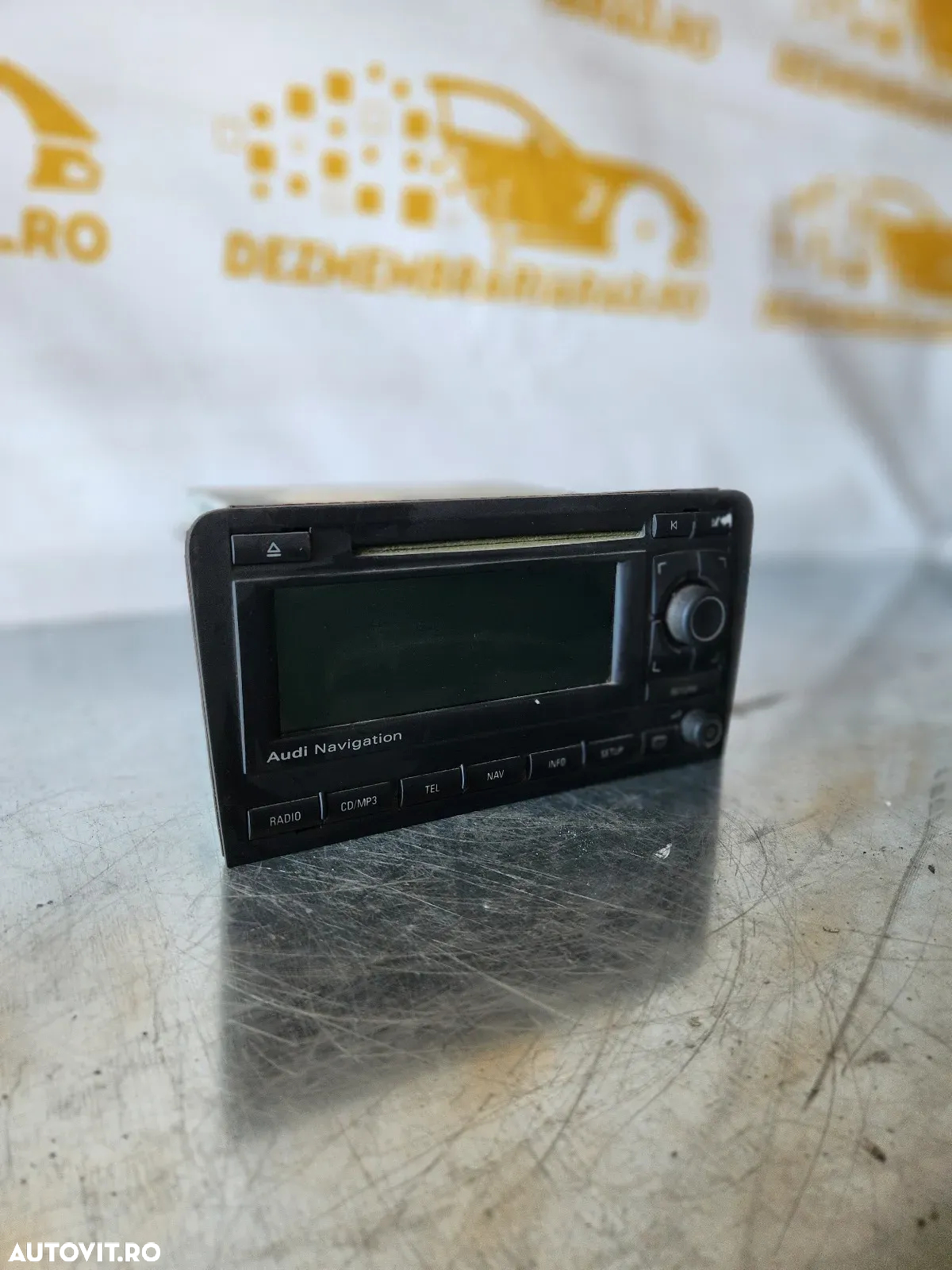 Radio Cd Player Navi Navigatie Audi A3 8P Cod 8PN - 3
