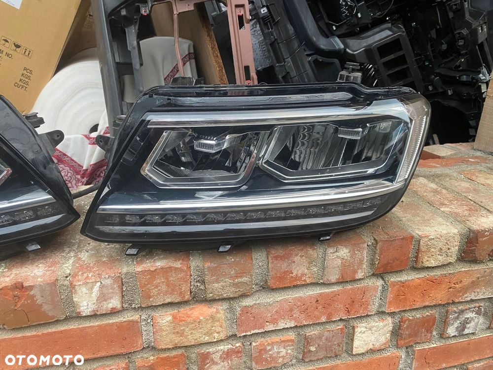 lampa przednia tiguan ii r-line 2019 5nb941773d 5nb941036d - 2
