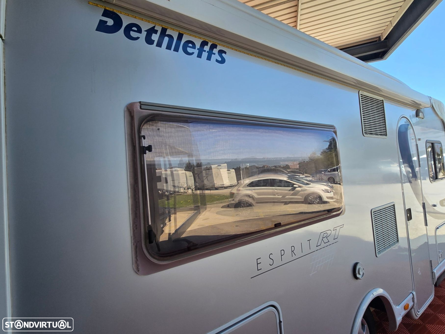 Renault Master DETHLEFFS GLOBETROTTER ESPRIT RT 6844 - 7