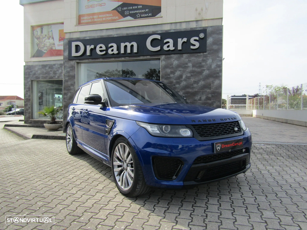 Land Rover Range Rover Sport 5.0 V8 S/C SVR