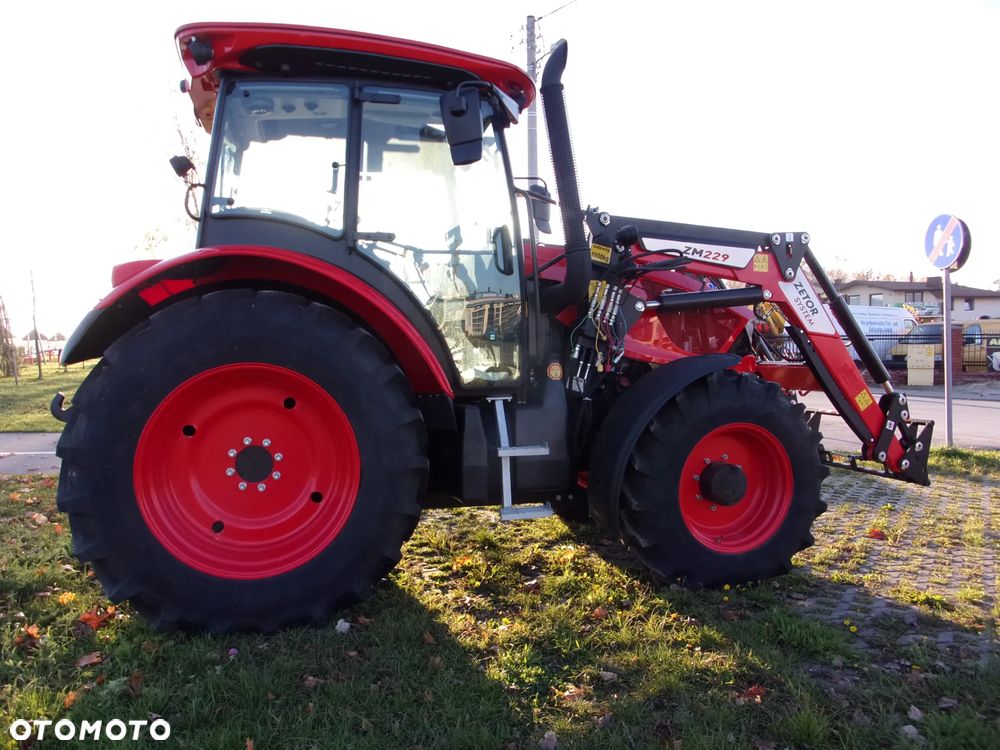 Zetor NOWY Ciągnik rolniczy Zetor PROXIMA CL100  PN12V CV5V34, Zetor Forterra CL140  FF115V CR5Y84 - 10