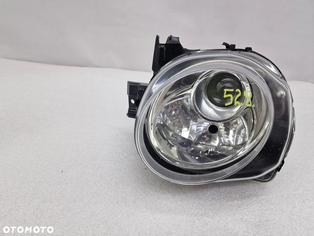NISSAN JUKE F15 LIFT 14- LEWA LAMPA PRZEDNIA PRZÓD SOCZEWKA , NR 26060BV90B / 89909531 , NR AUKCJI LA528 - 3