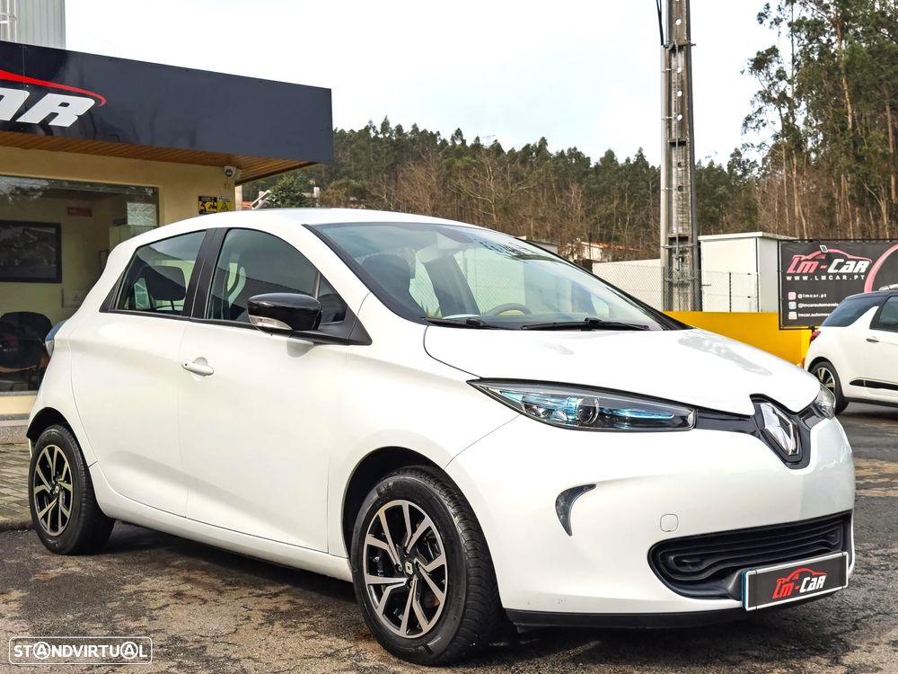 Renault Zoe (c/ Bateria) 41 kwh Life - 1