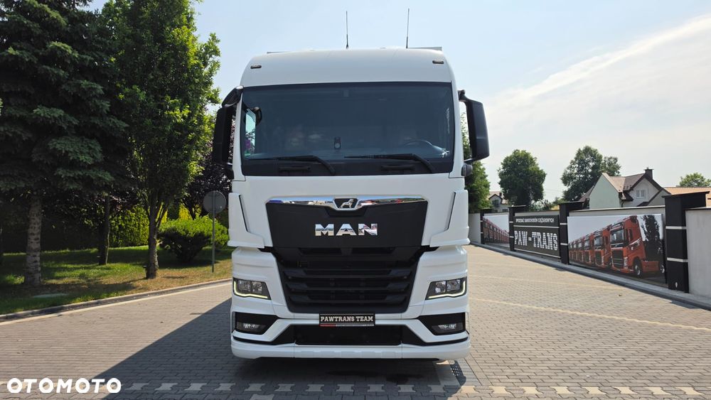 MAN ///TGX///18.430///2022///7.70+7.70 ///ZESTAW TANDEM///PRZEJAZDOWY/// 36000 KG///DACH PODNOSZONY/// FIRANKA///LEDY///STAN BARDZO DOBRY - 2