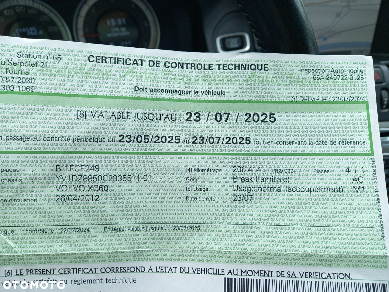 Volvo XC 60 D4 Geartronic Momentum - 33