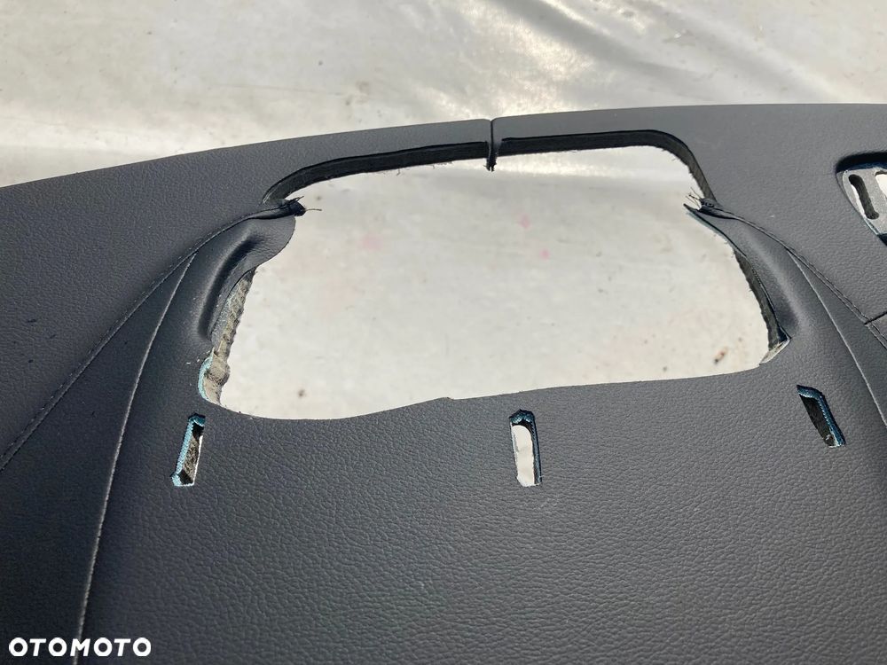 VOLVO XC90 II DESKA KONSOLA KOKPIT PULPIT PÓŁKA PARAPET PODUSZKI POWIETRZNE KIEROWCY PASAZERA KOLAN PODUSZKA POWIETRZNA KOLANOWA AIRBAG PASY PAS SKÓRA EU USA KANADA - 12