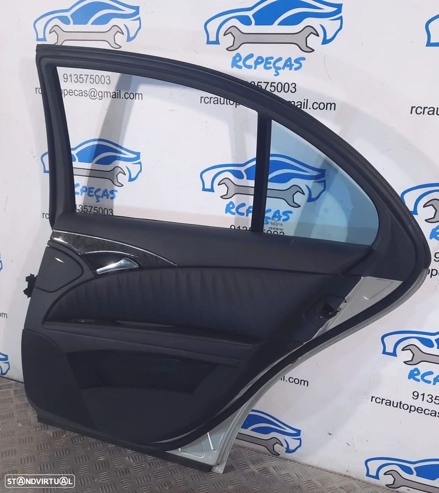 PORTA TRASEIRA TRÁS DIREITA 211730020528 MERCEDES CLASSE E W211 ELEVADOR MOTOR PUXADOR VIDRO - 6
