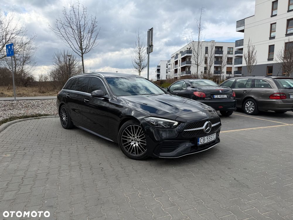 Mercedes-Benz Klasa C 220 d mHEV AMG - 5