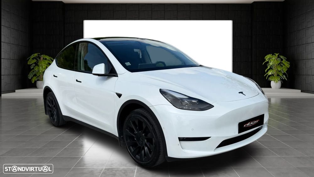 Tesla Model Y Long Range Tração Integral - 2