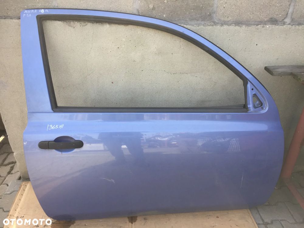 NISSAN MICRA K12 08R DRZWI PRAWE PRZÓD