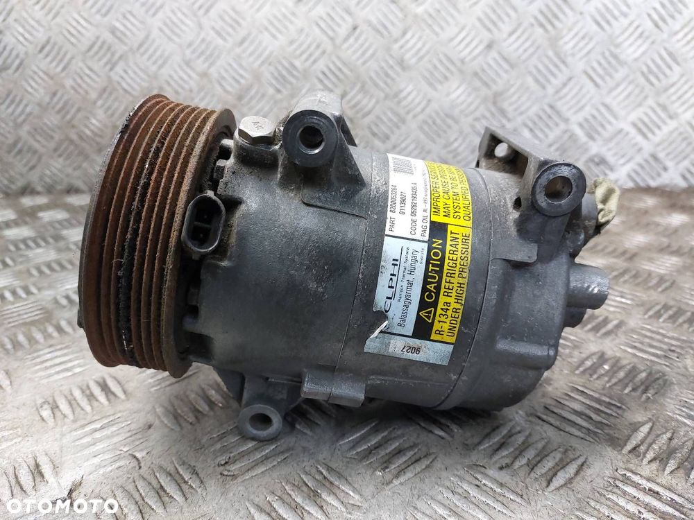SPRĘŻARKA KOMPRESOR KLIMATYZACJI RENAULT MEGANE II 1.5 DCI 8200053264 - 1