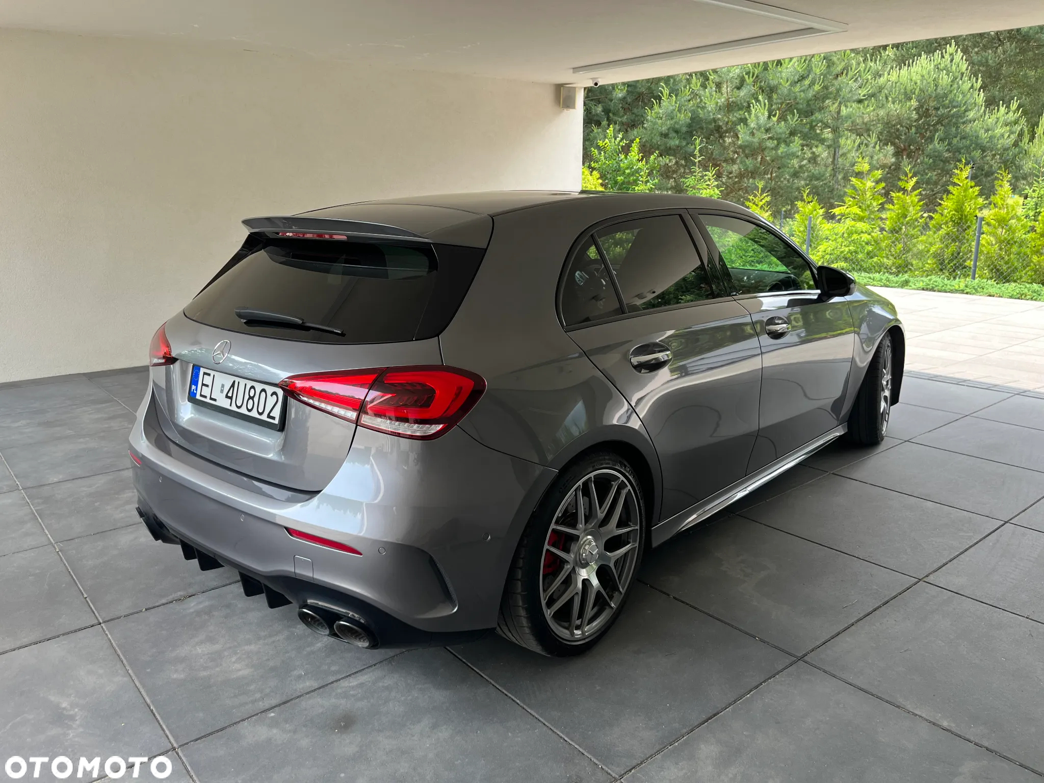 Mercedes-Benz Klasa A 45 S AMG 4-Matic 8G-DCT - 8