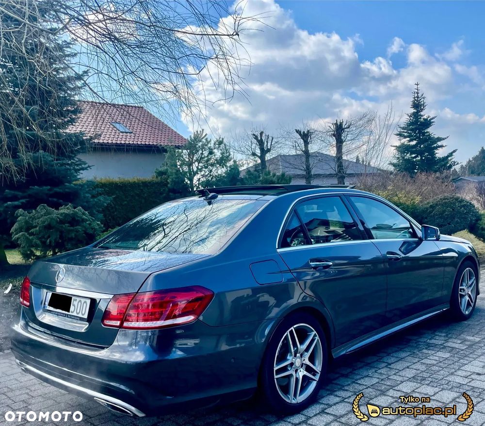 Mercedes-Benz Klasa E 500 4-Matic BlueEff Avantgarde - 5