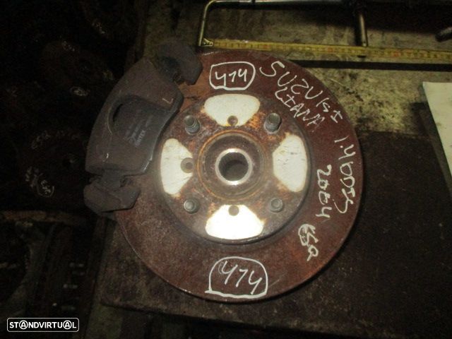 Manga De Eixo MEIX414 SUZUKI LIANA  2004 1.4DDIS FE COM BOMBITO 25 CM LIANA 1.4DDIS - 2