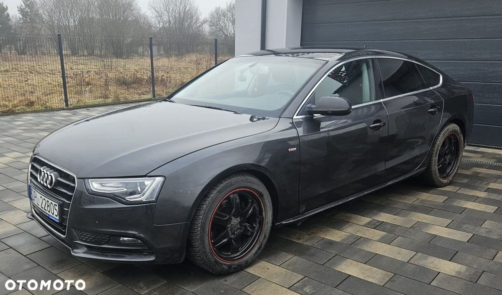 Audi A5 Sportback 2.0 TDI Multitronic - 4