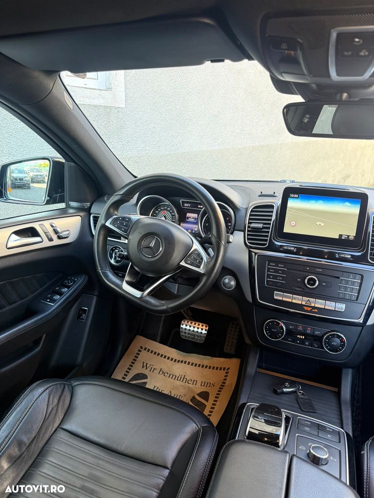 Mercedes-Benz GLE Coupe 350 d 4Matic 9G-TRONIC AMG Line - 9