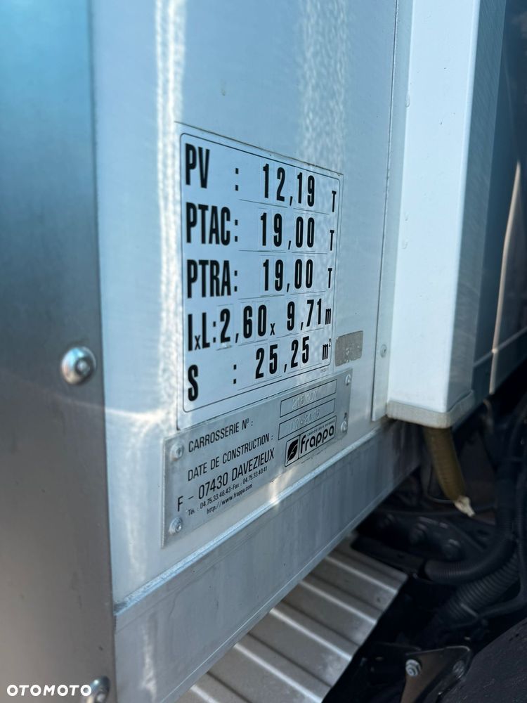 DAF CF 330 chłodnia multitemperatura // Carier Supra 1250 Mt //18 Epal // E6 // 4x2 // kühlkoffer, refrigerated box, fridge - 15
