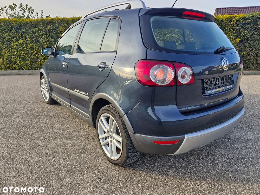 Volkswagen Golf Plus 1.6 CrossGolf - 4