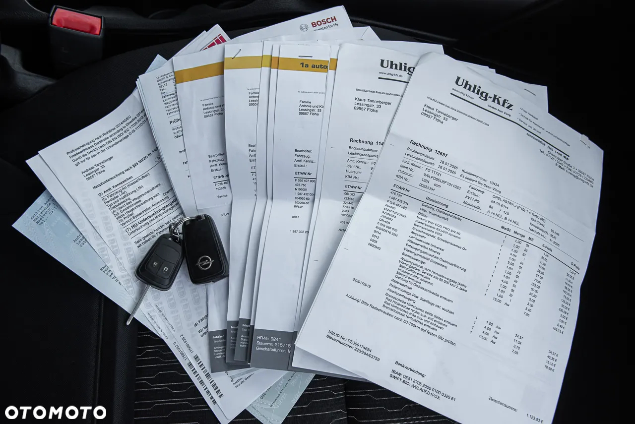 Opel Astra 1.4 Turbo Exklusiv - 30
