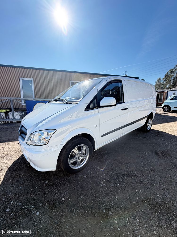 Mercedes-Benz VITO 110CDI 3 LUGARES NACIONAL 1 MAO LIVRETE DEDUZ IVA - 16
