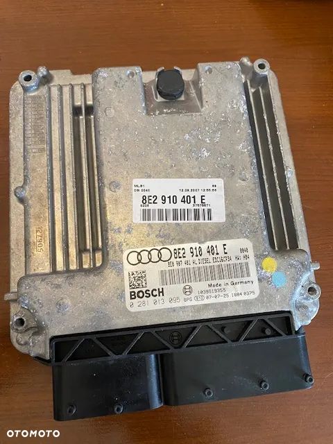 STEROWNIK KOMPUTER SILNIKA AUDI A4 B7 2.7 TDI 8E2910401E - 1