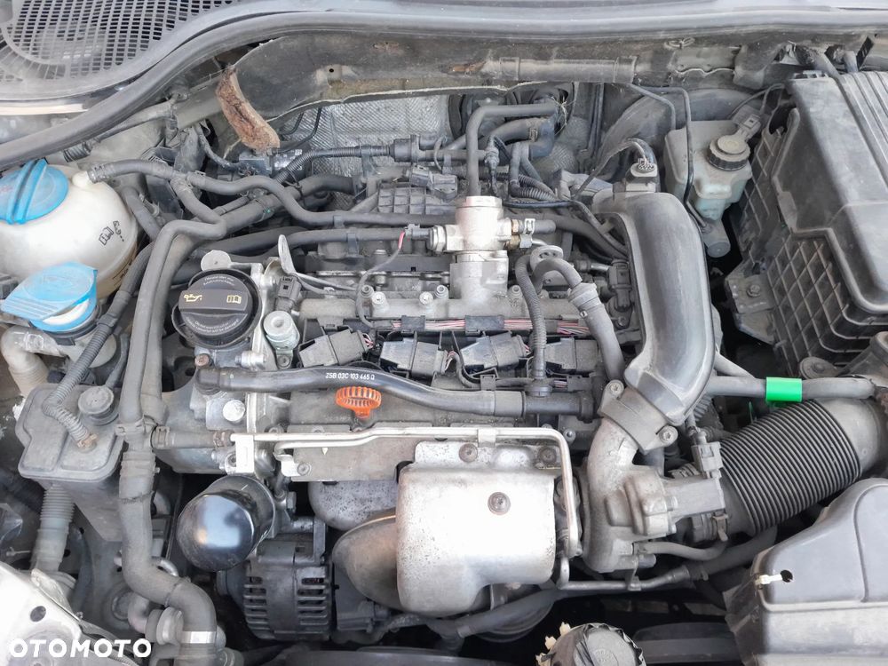 Silnik kompletny VW Audi Seat Skoda 03-13r. 1.4 TSI 122KM CAXA - 2