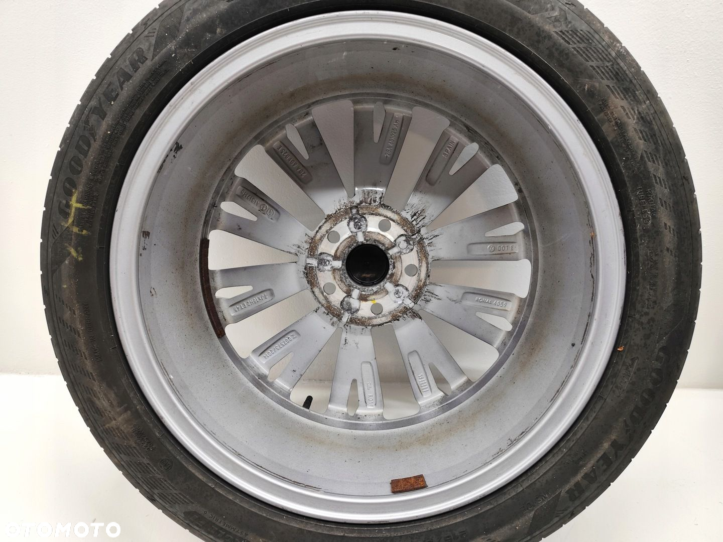 VW T-ROC KOŁA ALUFELGI 18" 2GA601025E KOMPLET - 8