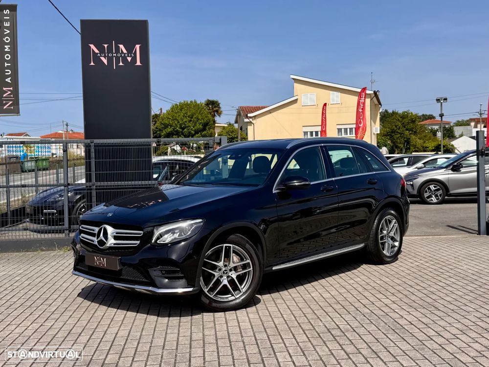 Mercedes-Benz GLC 250 d AMG Line 4-Matic - 2