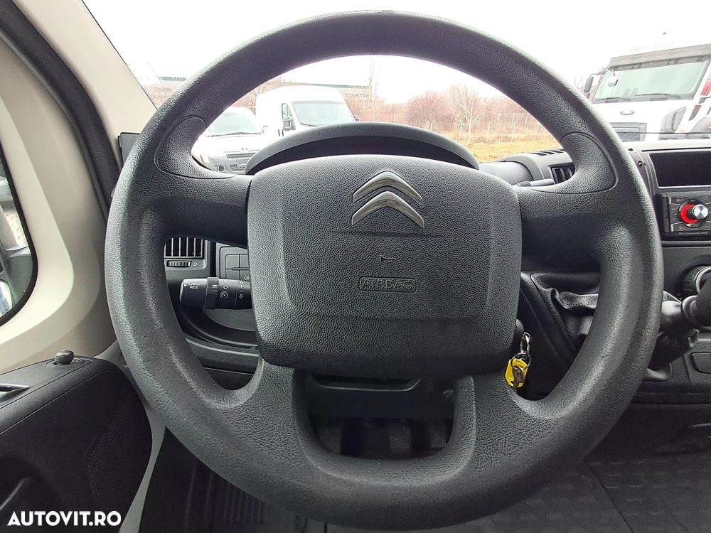 Citroën JUMPER 2.0D 130CP CABINA DE DORMIT SI PRELATA - 12