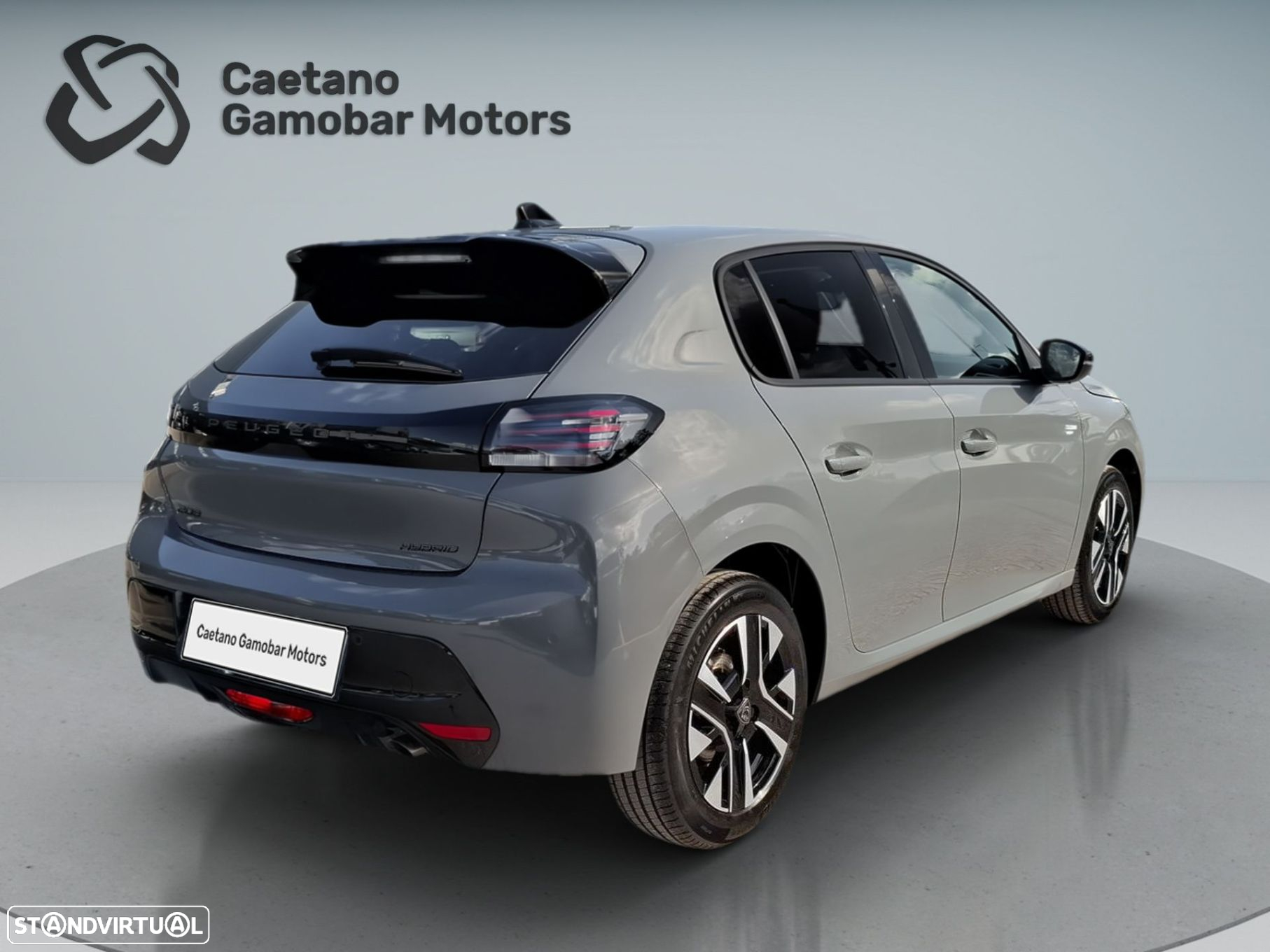 Peugeot 208 1.2 Hybrid Allure e-DCS6 - 8