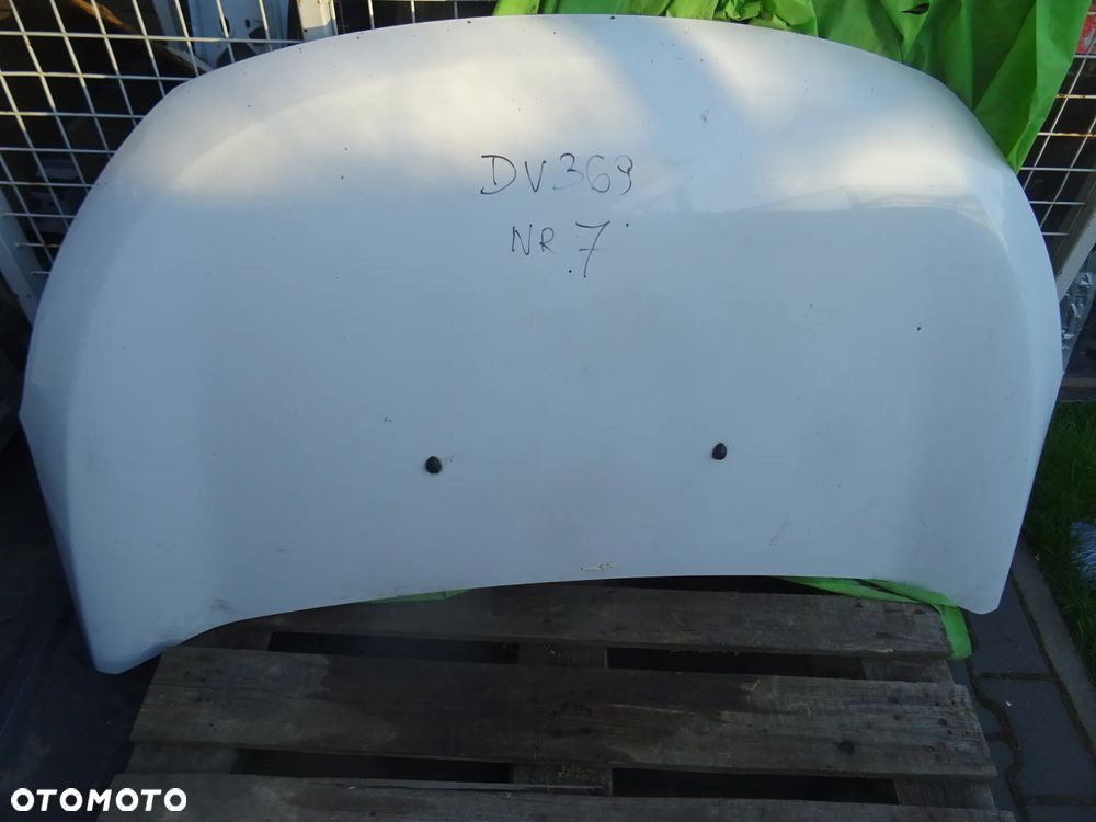 DACIA DOKKER LODGY MASKA DV369 BIALA NR 7 ZAWIASY CZESCI ROZNE PYTAC - 1