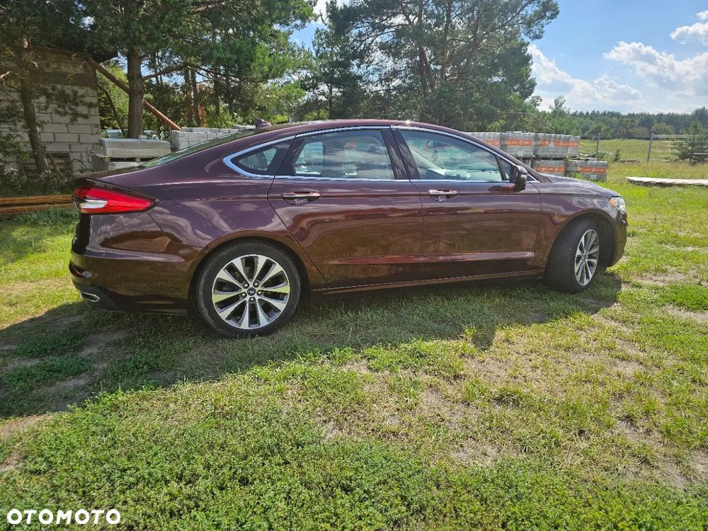 Ford Fusion 2.0 EcoBoost Titanium - 3