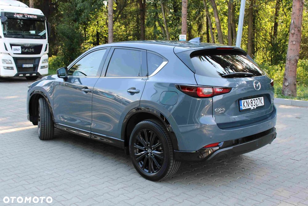 Mazda CX-5 SKYACTIV-D 184 SCR AWD Homura - 10