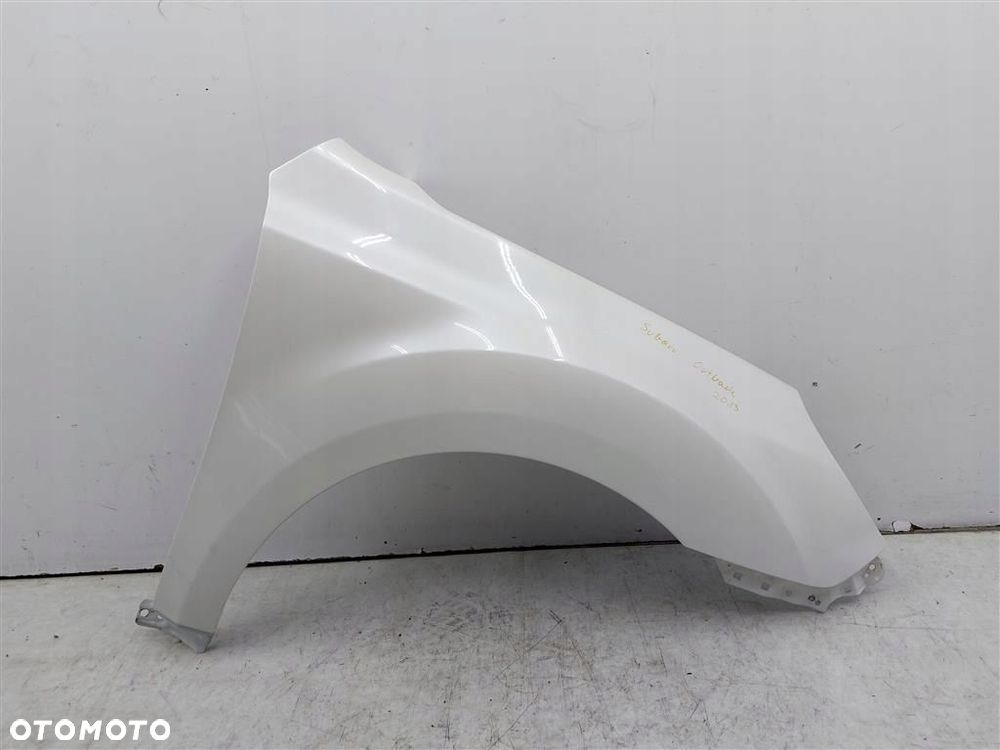 Błotnik przedni prawy Subaru Outback IV 2009-2015 BIAŁY - 1